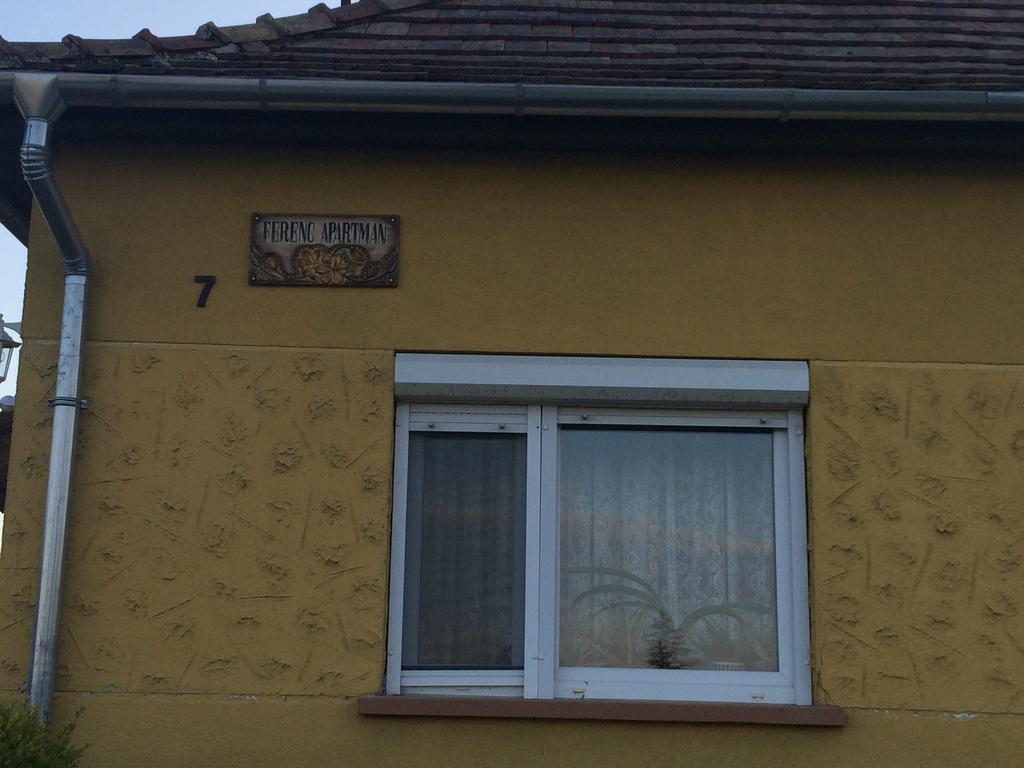 Ferenc Wellnes Apartment Csajág Eksteriør bilde